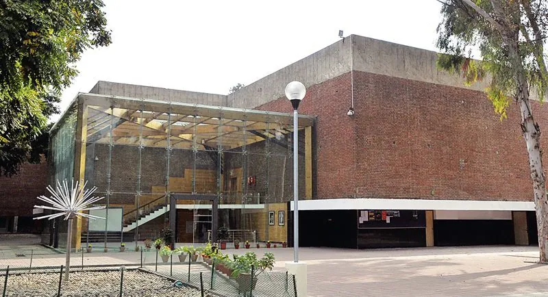 Tagore theatre Complex Chandigarh